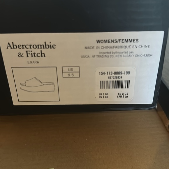 A&F wedges. Brand new! - Picture 4 of 5